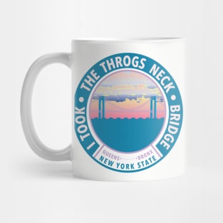 Throgs Neck Bridge Mug